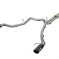 aFe MACHForce XP 3in 409-SS Exhaust Cat-Back 2017 Ford F-150 Raptor V6-3.5L (tt) w/ Black Tip - 49-43045-B