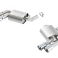 Borla 16 Chevy Camaro 6.2L Atak Rear Section Exhaust w/o Dual Mode Valves - 11921