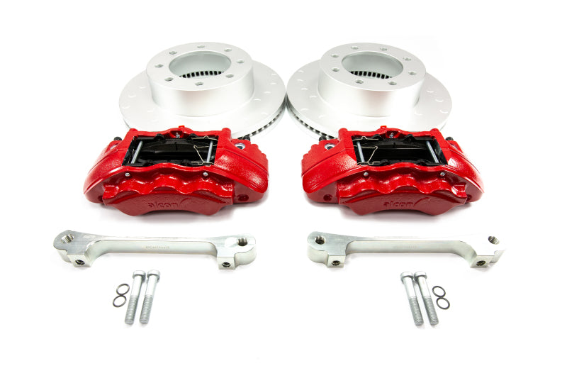 Alcon 17-22 Ford F250-F350 363x38mm Rotors 6 Piston Brake Kit - Front - ALABKF1559AX52
