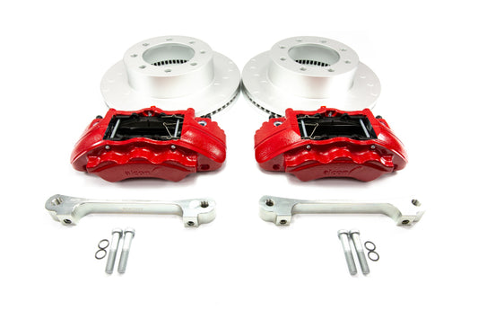 Alcon 17-22 Ford F250-F350 363x38mm Rotors 6 Piston Brake Kit - Front - ALABKF1559AX52