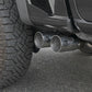 aFe Rebel Series CB 3in Middle Side Exit SS Exht w/Polish Tips 15-17 Chevy Colorado / GMC Canyon - 49-44061-P