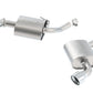 Borla 16-17 Chevy Camaro 3.6L V6 Single Split Rear Exit ATAK Axle-Back Exhaust - 11929