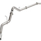 aFe 23-24 GM Trucks L6 Large Bore-HD 3 IN 409 Stainless Steel DPF-Back Exhaust System w/Polished Tip - 49-44144-P
