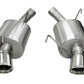 Corsa 2005-2010 Ford Mustang Shelby GT500 5.4L V8 Polished Sport Axle-Back Exhaust - 14311