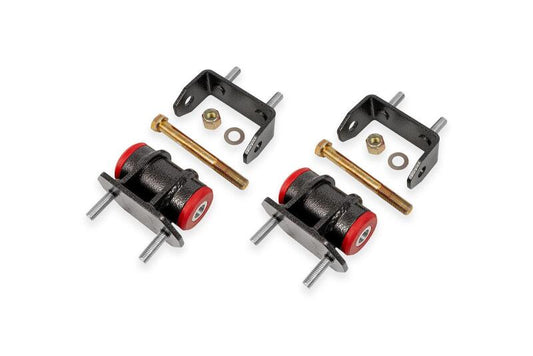 BMR 05-13 Chevrolet Corvette C6 Polyurethane Transmission/Differential Mount - Black Hammertone - TM560H