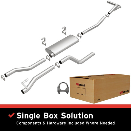 MagnaFlow BRE Exhaust Kit 88-93 Chevy C2500 K2500 - 106-0491