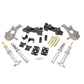 Belltech LOWERING Kit 2019 Chevy Silverado 1500/GMC Sierra 1500 4x4 4in Front/6in Rear - 1041SP