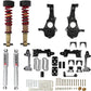 Belltech LOWERING KIT 2019+ GM Silverado / Sierra 1500 4WD All Cabs - 2-5in Fr / 6in R - 1041HK