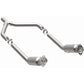 MagnaFlow Direct Fit Catalytic Converter 05-10 Ford Mustang 4.0L Y-Pipe Assembly - 23012