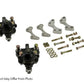 Belltech DROP BALL JOINT SET 04-07 COLORADO/CANYON 2inch (Black) - 2103