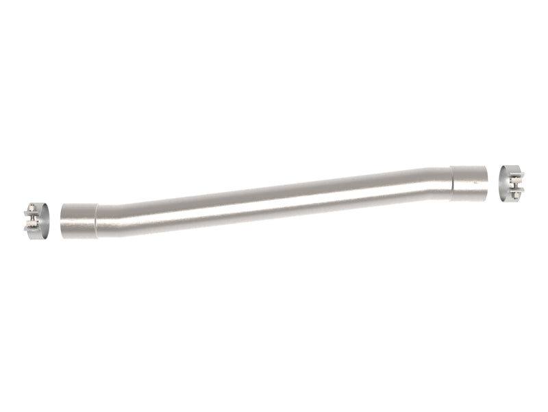 aFe Apollo GT Series 3in 409 SS Muffler Delete Pipe 2019 GM Silverado/Sierra 1500 V8-6.2L - 49C44114NM