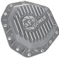 aFe Power Street Ser Rear Diff Cover Raw w/Mach Fin 2017 Ford Diesel Trucks V8-6.7L(td) Dana M275-14 - 46-70350