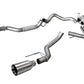 Corsa 2017-2020 Ford F-150 Raptor 3.5L Sport Cat-Back Dual Rear Exit w/ 5in Satin Polished Tip - 14397