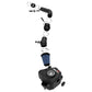 aFe Power 2021 Ford Bronco Sport L4-2.0L (t) Momentum GT Cold Air Intake System w/ Pro 5R Filter - 50-70079R