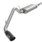 aFe MACHForce XP Exhausts Cat-Back Black Tip 09-17 GM Silverado 1500 4.3/5.3L RegCab SB/LB - 49-44072-B