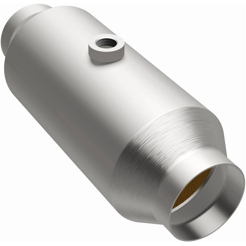 MagnaFlow Universal Catalytic Converter 2.50 1/O2 CA 5in Spun CA - 5461336