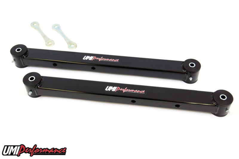 UMI Performance 73-77 GM A-Body Boxed Rear Lower Control Arms - 4215-B