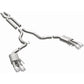 MagnaFlow SYS Cat-Back 2018 Ford Mustang GT 5.0L Competition Dual Exit Polished 4in Tips - 19368