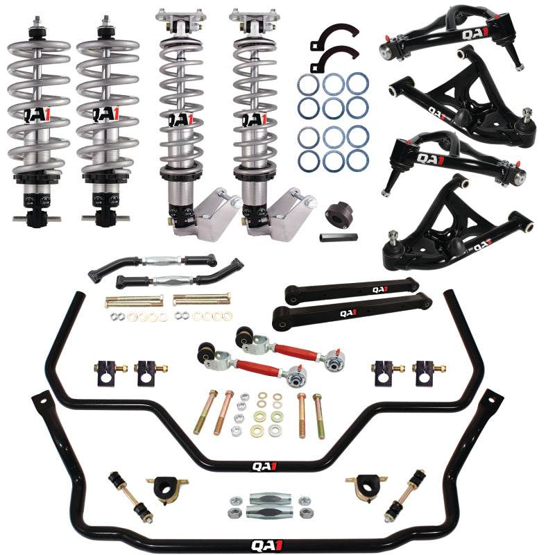 QA1 78-88 GM G-Body Handling Kit Level 2 w/Shocks - HK22-GMG1