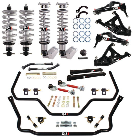 QA1 78-88 GM G-Body Handling Kit Level 2 w/Shocks - HK22-GMG1