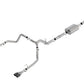 Borla 19 Chevrolet Silverado/GMC Sierra 1500 6.2L SS ATAK Catback Exhaust - Black Chrome Tips - 140776BC