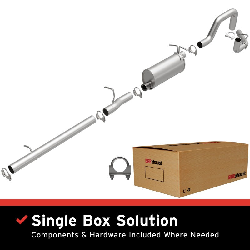 MagnaFlow BRE Exhaust Kit 05-07 Ford Superduty F250/F350 5.4L - 106-0280