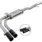 aFe Rebel Series 3in to 2.5in 409 SS Cat-Back Exhaust w/ Black Tips 09-18 GM Silverado/Sierra 5.4L - 49-44098-B