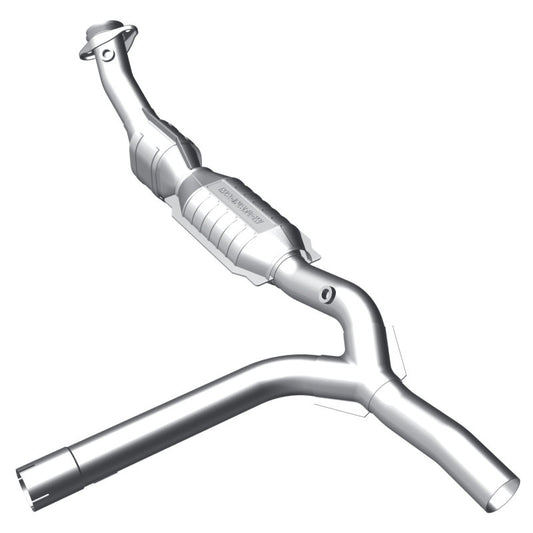 MagnaFlow Direct Fit Catalytic Converter 01-03 F150 5.4 Passenger Side OEM - 49622