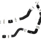aFe 2024 GM Diesel Trucks V8 6.6L L5P BladeRunner Aluminum 3in Hot & 3.5in Cold Charge Pipe - Black - 46-20704-B