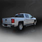 Corsa 14-19 GMC Sierra/Chevy Silv 1500 Crew Cab/Std. Bed 5.3L V8 Black Sport Single Side CB Exhaust - 14874BLK