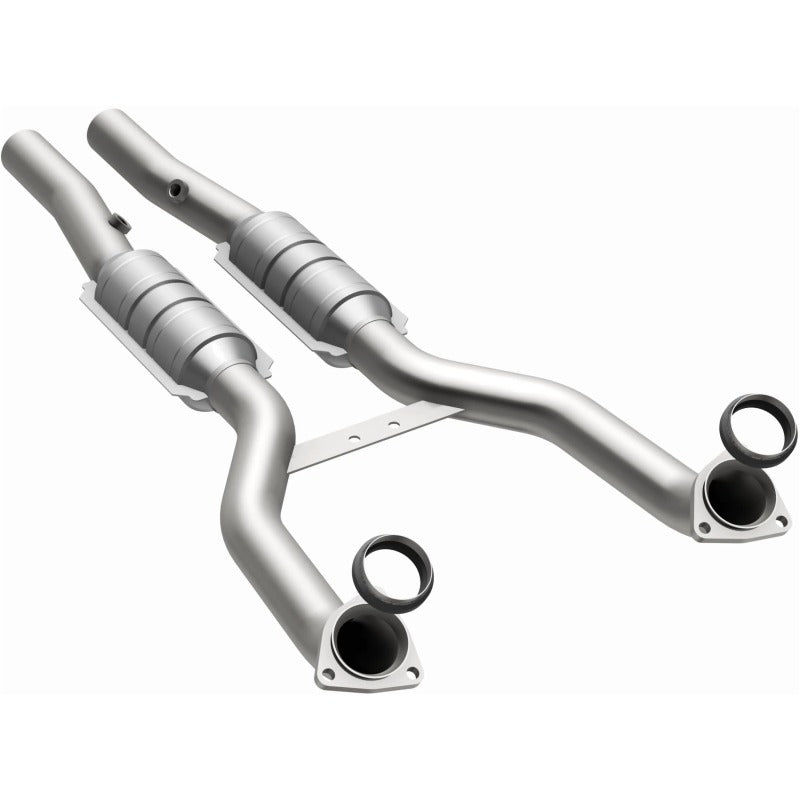 MagnaFlow Direct Fit Catalytic Converter 97-03 Corvette Driver Side-Passenger Side - 51397