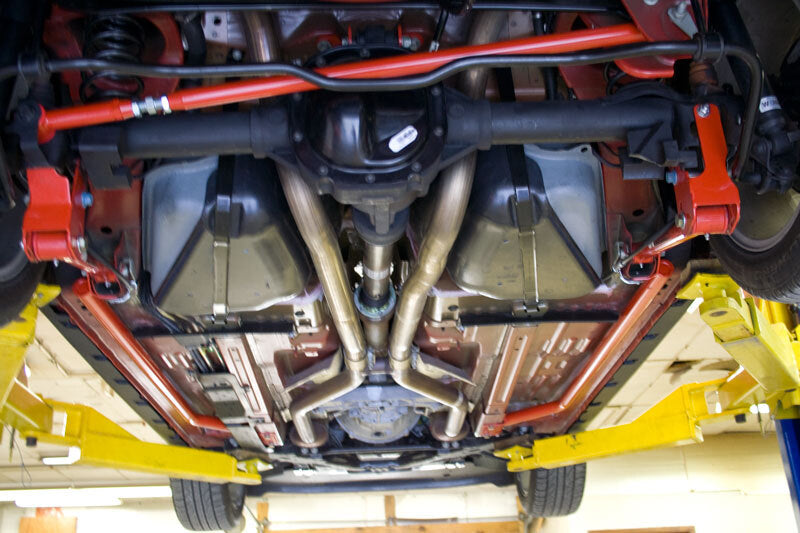 UMI Performance 05-14 Ford Mustang Subframe Connectors- Weld In - 1051-B