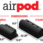 Ridetech 3 Gallon AirPod Cover - 30314001