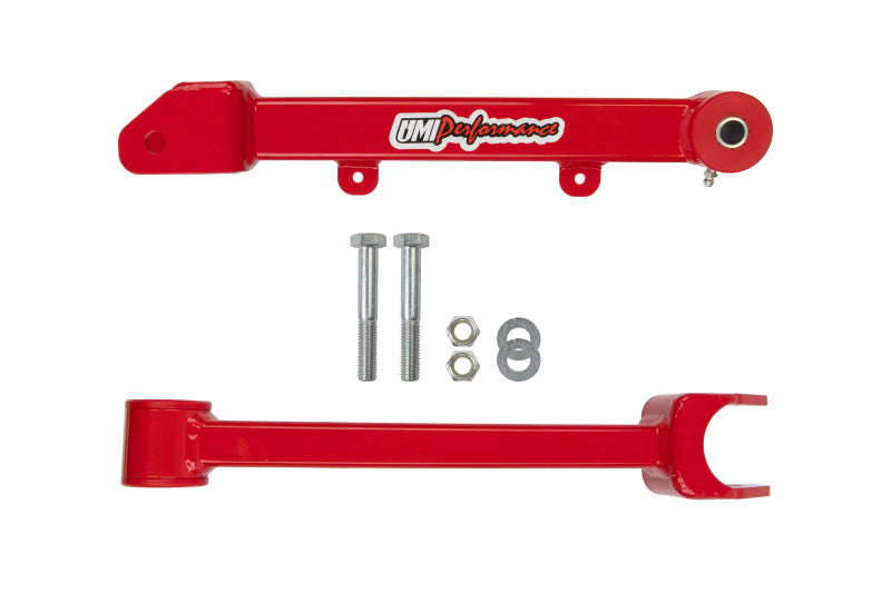 UMI Performance 16-24 Chevrolet Camaro Suspension Control Arm - Red - 2553-R