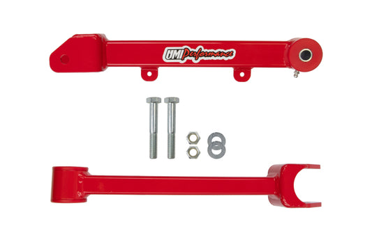 UMI Performance 16-24 Chevrolet Camaro Suspension Control Arm - Red - 2553-R