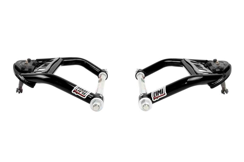 UMI Performance 64-72 GM A-Body Tubular Upper & Lower Front A-Arm Kit- Delrin Bushings - 403233-B
