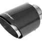 aFe MACH Force-Xp 3in to 2-1/2in 304SS Cat-Back 2020 Chevy Corvette (C8) 6.2L - Carbon Fiber Tip - 49-34124-C