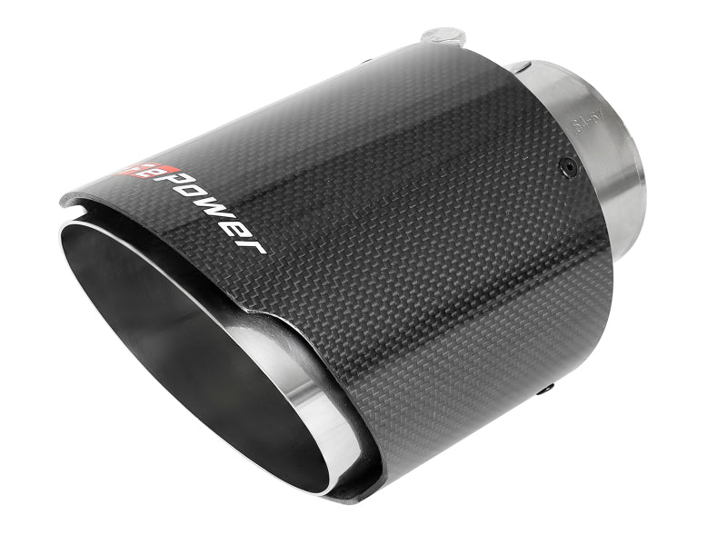AFe MACH Force-Xp 304 Stainless Steel Cat-Back Exhaust Carbon 2020 Chevrolet Corvette C8 - 49-34124NM-C