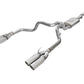 aFe Vulcan Series 4-3in 304SS Exhaust Cat-Back w/ Pol Tips 2019 GM Silverado/Sierra 1500 V8-6.2L - 49-34102-P