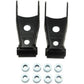 Belltech SHACKLE KIT 07+ GM 1500 2inch-3inch - 6401
