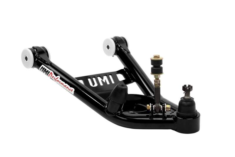 UMI Performance 64-72 GM A-Body Tubular Upper & Lower Front A-Arm Kit- Delrin Bushings - 403233-B