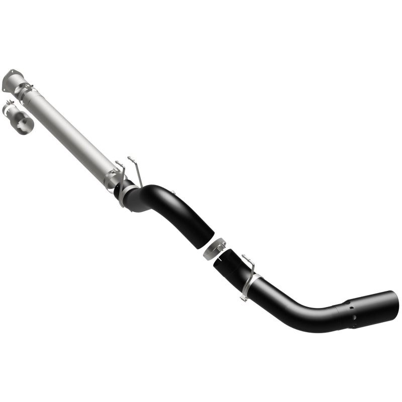 MagnaFlow 07.5-17 Ford F-250/F-350 6.4L/6.7L 409 SS DPF Back Exhaust - Black - 17067