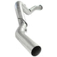 aFe ATLAS 5in Alum Steel DPF-Back Exhaust System 2007-10 GM Diesel Trucks V8-6.6L (td) - 49-04040
