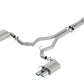 Borla 2018 Ford Mustang GT 5.0L AT/MT 3in ATAK Catback Exhaust w/ Valves - 140743