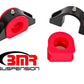 BMR Universal 1.375in Billet Aluminum Sway Bar Mount Mount (Polyurethane) - Black - SMK010