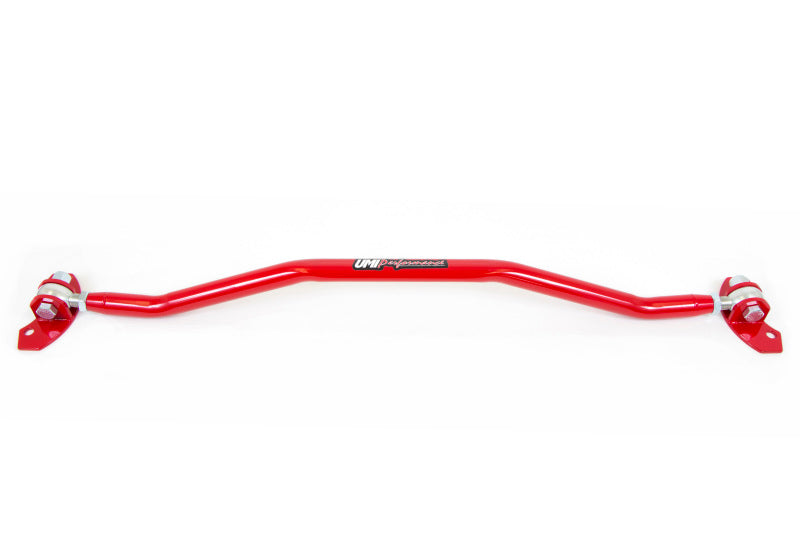 UMI Performance 05-14 Ford Mustang GT Front Strut Tower Brace - 1005-R