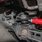 UMI Performance 16-24 Chevrolet Camaro Alignment Toe Arm - Red - 2545-R