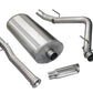 Corsa 2011-2013 Chevrolet Silverado Crew Cab/Short Bed 1500 6.2L V8 Polished Sport Cat-Back Exhaust - 24523
