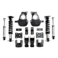 QA1 14-18 Chevy Silverado 4WD Dual Adjustable 4-6in Lowering Kit w/ Spindles - LK22-GMT04