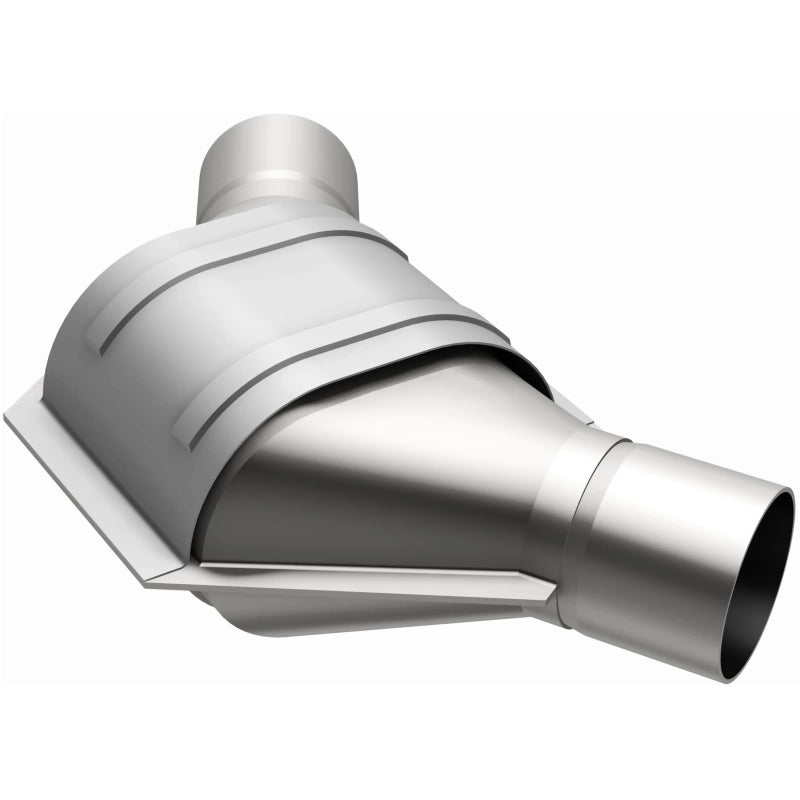 MagnaFlow Universal Catalytic Converter 2.25 Angled In / Out OEM - 51185